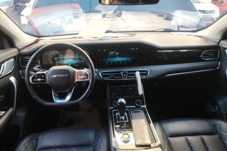 Used JETOUR X95 2020 1.6T DCT Exploration Pro Edition 5-seater
