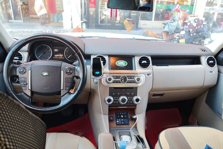 Used Land Rover Discovery 2016 4th Generation 3.0T HSE 7-Seater U.S. Specification
