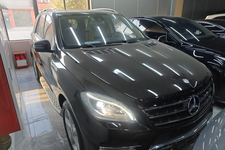 Used Mercedes-Benz M-Class 2014 ML 320 4MATIC