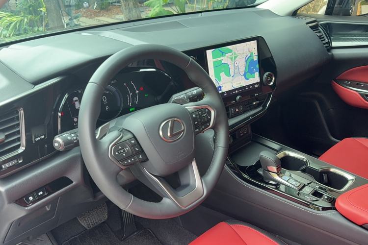 Used Lexus NX 2023 350h Front-Wheel-Drive Xinchichi Version
