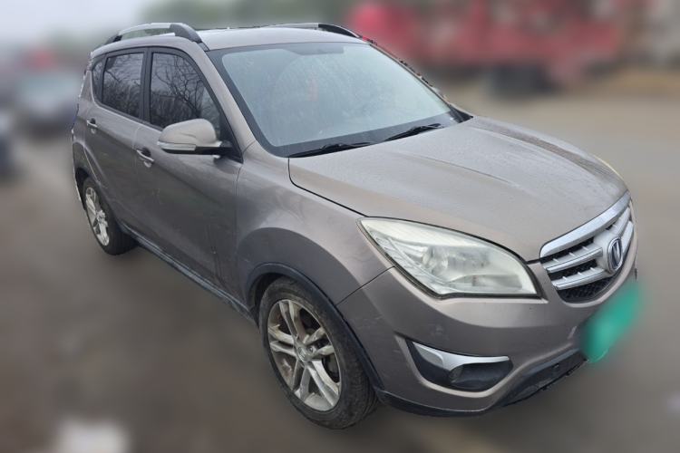 Used CHANGAN CS35 2014 1.6L Manual Luxury Navigation Model China IV Standard
