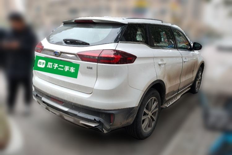 Used Geely Auto Emgrand X7 Sport 2018 1.8TD Automatic Two-Wheel Drive Smart Connect 4G Internet Edition
