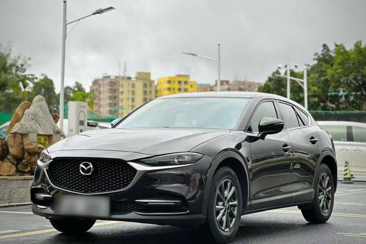 Used Mazda CX-4 2020 2.0L Automatic Two-Wheel Drive Blue Sky Exploration Edition