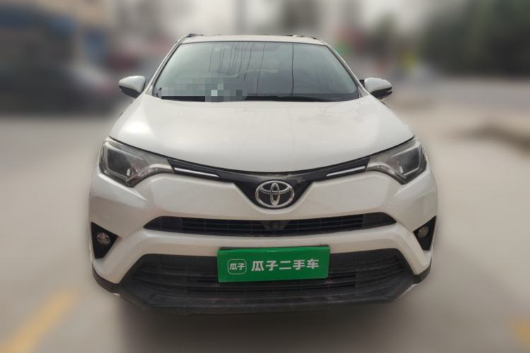 Used Toyota RAV4 2016 2.0L CVT Two-Wheel Drive Fashion Edition China V Standard
