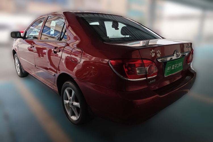 Used Toyota Corolla EX 2011 1.6L Automatic Luxury Edition