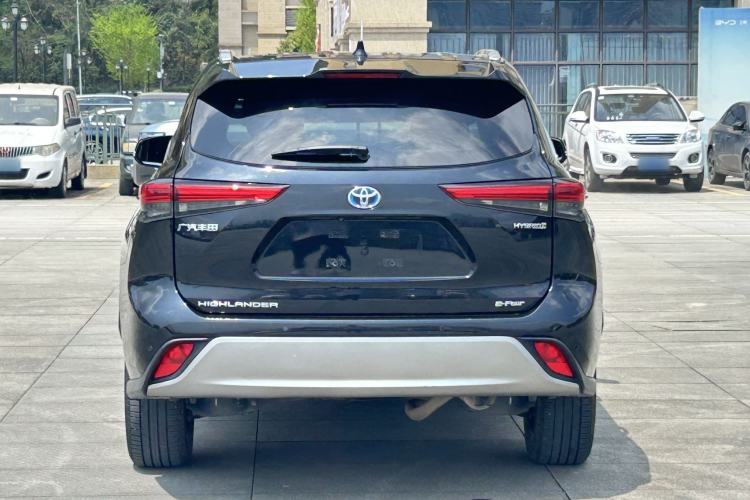 Used Toyota Highlander 2022 Dual-Engine 2.5L Four-Wheel Drive Prestige Version 7 Seats Exterior 4