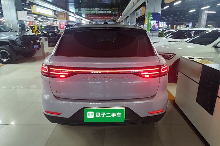 Used Leapmotor C11 2023 Range-Extended 300 Smart Enjoyment Edition Rear