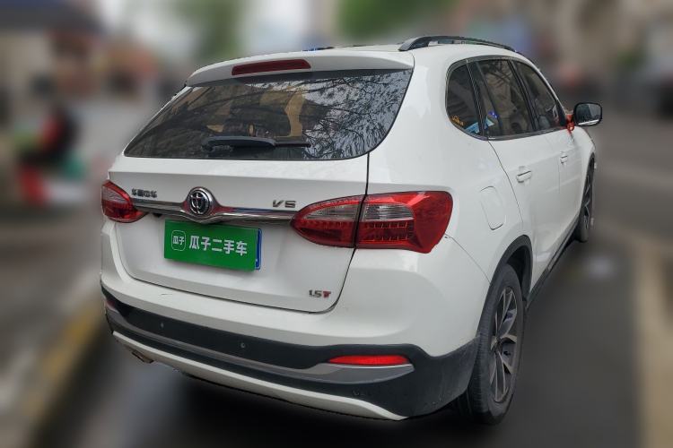 Used Brilliance V5 2016 1.5T Automatic Two-Wheel Drive Smart Version Rear Right 45 Deg