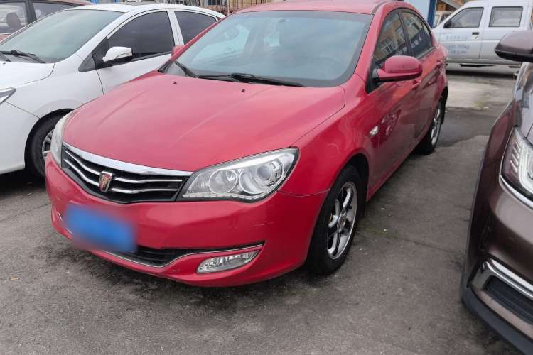 Used Roewe 350 2013 350S 1.5L Manual Xunchi Edition