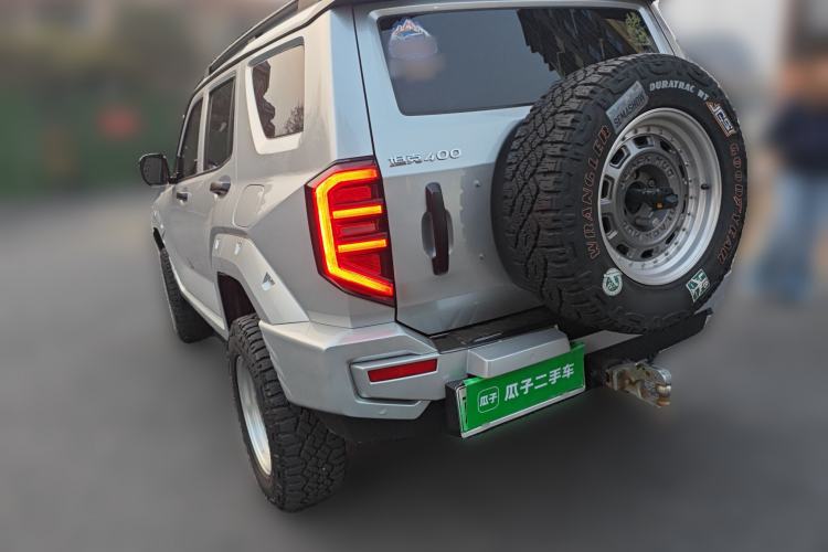 Used Tank 400 New Energy 2023 Hi4-T Super Edition