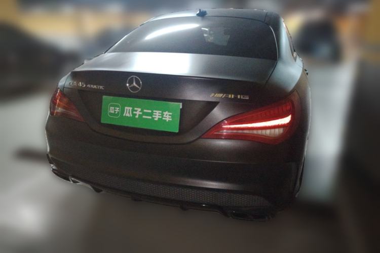 Used Mercedes-Benz CLA AMG 2014 AMG CLA 45 4MATIC Rear