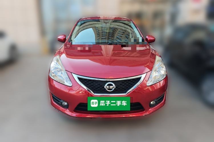 Used Nissan Tiida 2011 1.6L CVT Comfort Model
