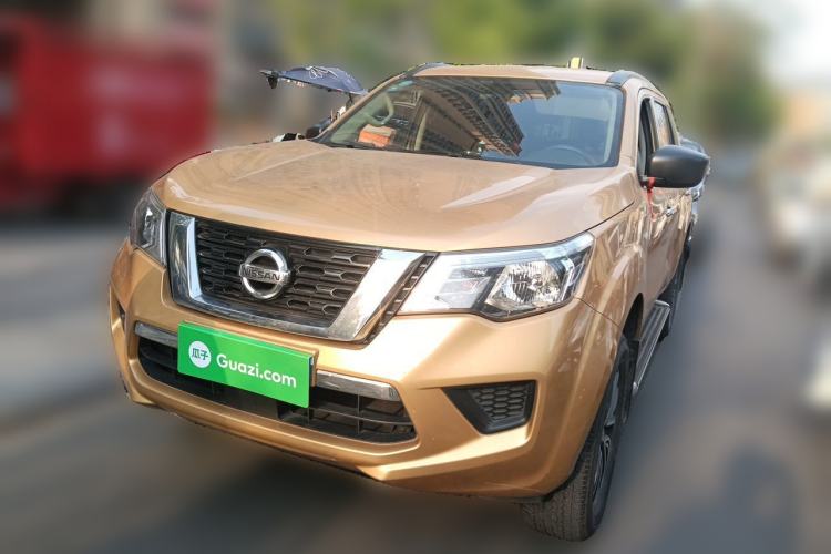 Used Nissan Terra 2020 2.5L XE Manual Two-Wheel-Drive Elite Edition