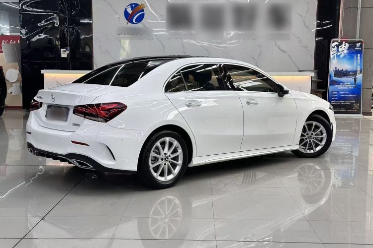 Used Mercedes-Benz A-Class 2022 Restyled A 200 L Sport Sedan Dynamic Version
