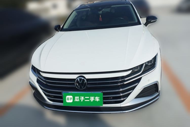 Used Volkswagen FAW-Volkswagen CC 2021 Estate Car 380TSI Vizion Edition