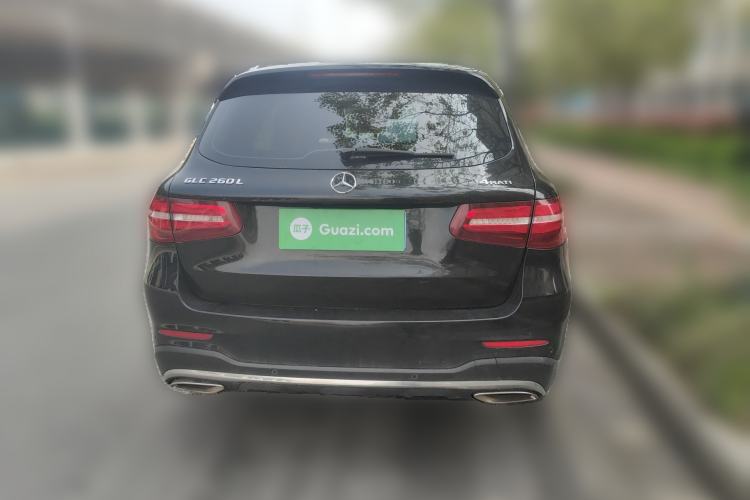 Used Mercedes-Benz GLC 2019 Facelift GLC 260 L 4MATIC Luxury Model Rear