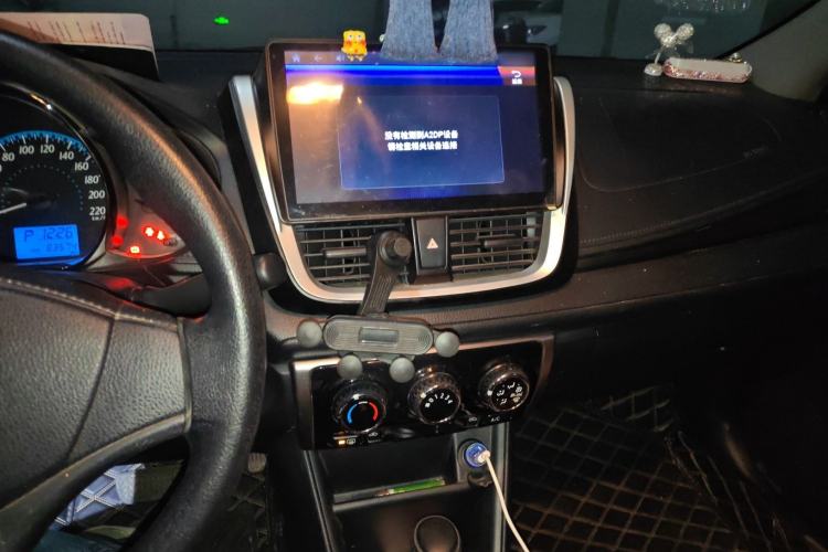 Used Toyota YARiS L Zhi Xiang 2018 1.5E CVT Champion Limited Edition Audio And AC Panel