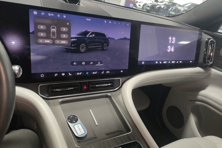 Used Hima AITO M9 2024 All-Electric Ultra Version 100 kWh 6-Seater Model