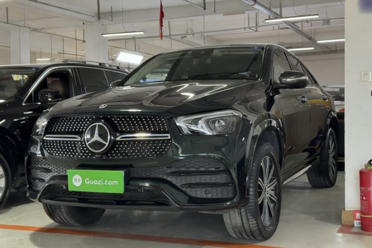 Used Mercedes-Benz GLE 2022 Refreshed GLE 350 4MATIC Coupe SUV Luxury Edition