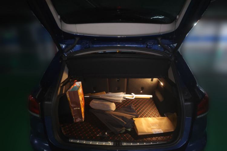 Used BMW X1 New Energy 2020 xDrive30Le Premium Edition Trunk