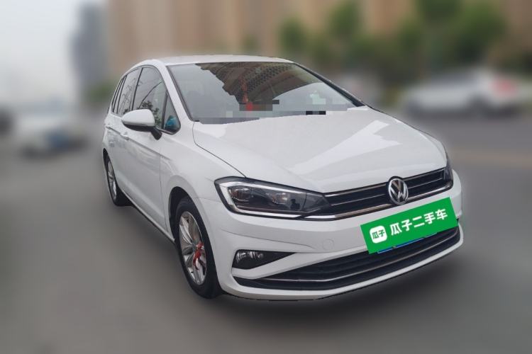 Used Volkswagen Golf Sportsvan 2019 1.6L Automatic Pure Model China V Standard
