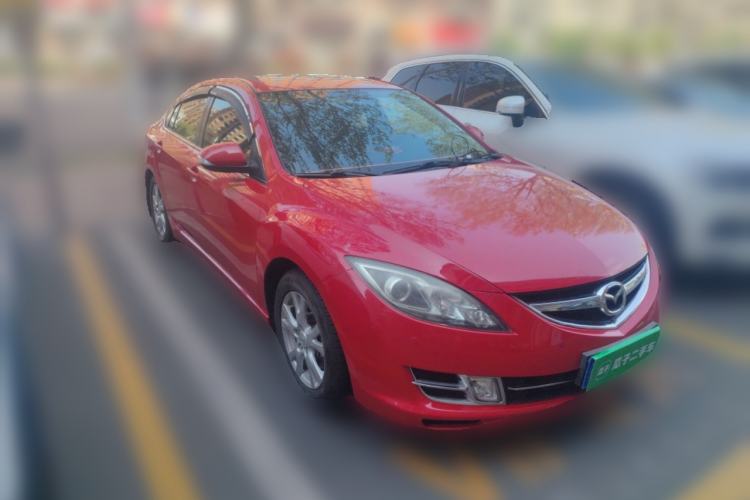 Used Mazda 6 2012 2.0L Automatic Elite Edition Front Right 45 Deg