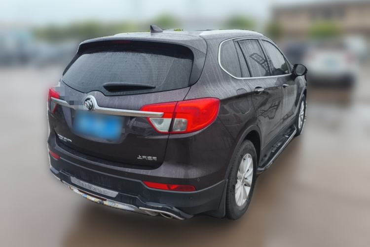 Used Buick Envision 2017 28T Four-Wheel Drive Luxury Model Rear Right 45 Deg