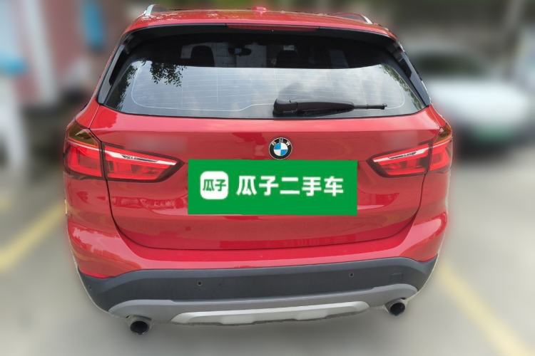 Used BMW X1 2018 xDrive20Li Luxury Edition Rear