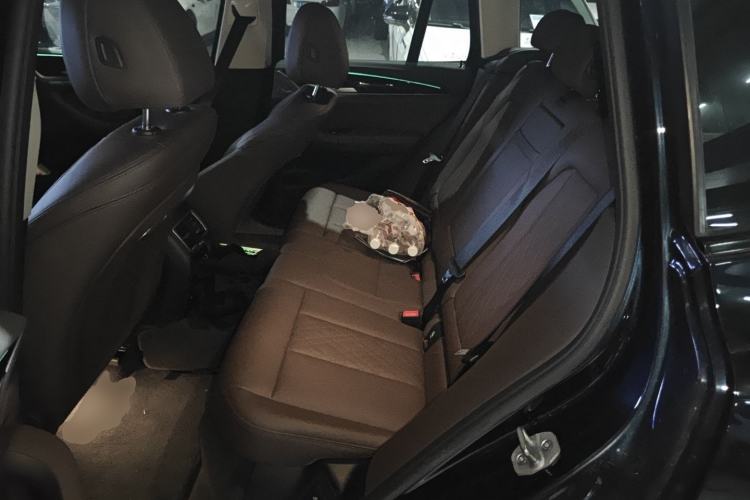 Used BMW iX3 2022 Leading Model Left Rear Seat