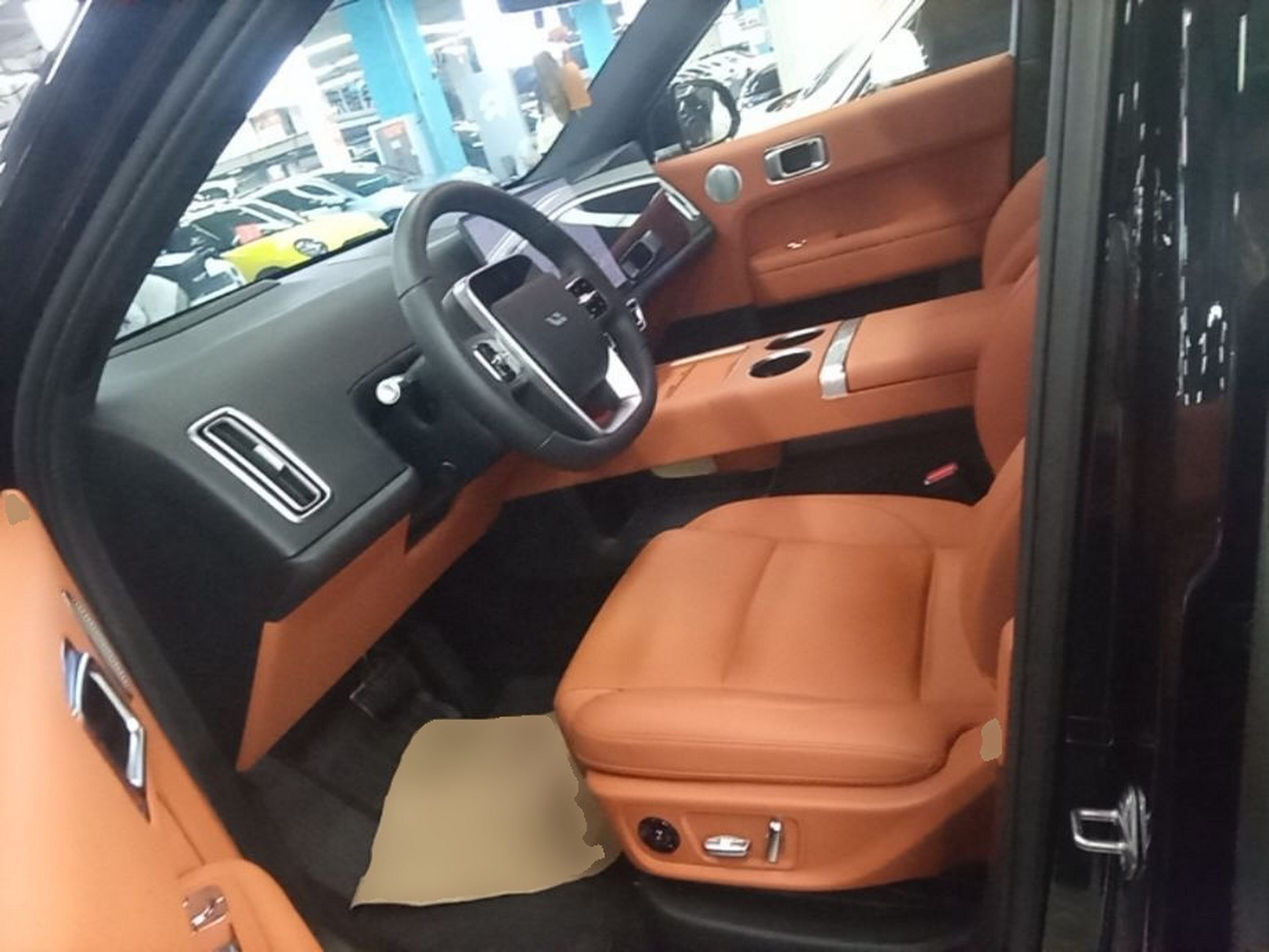 Interior delantero