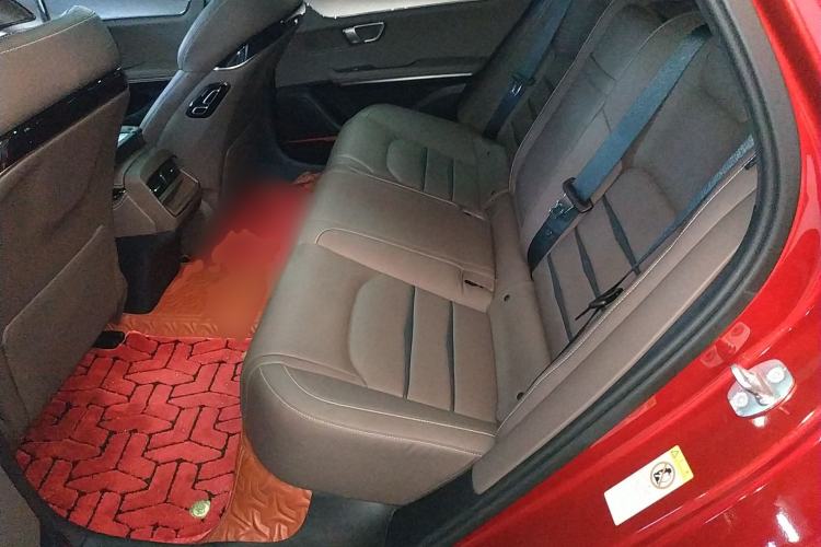 Used BYD Han 2020 EV Long-Range Luxury Model Left Rear Seat