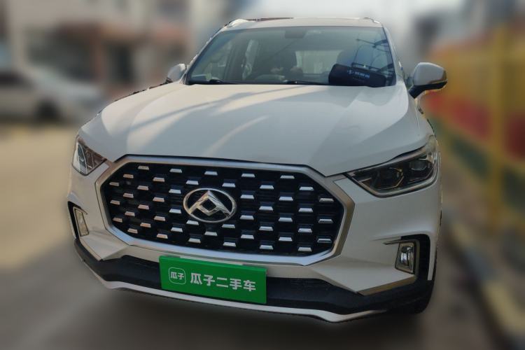 Used SAIC MAXUS D90 2017 2.0T Automatic All-Wheel Drive Sirius