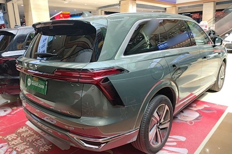 Used Wey Lanshan 2025 Four-Wheel Drive Max