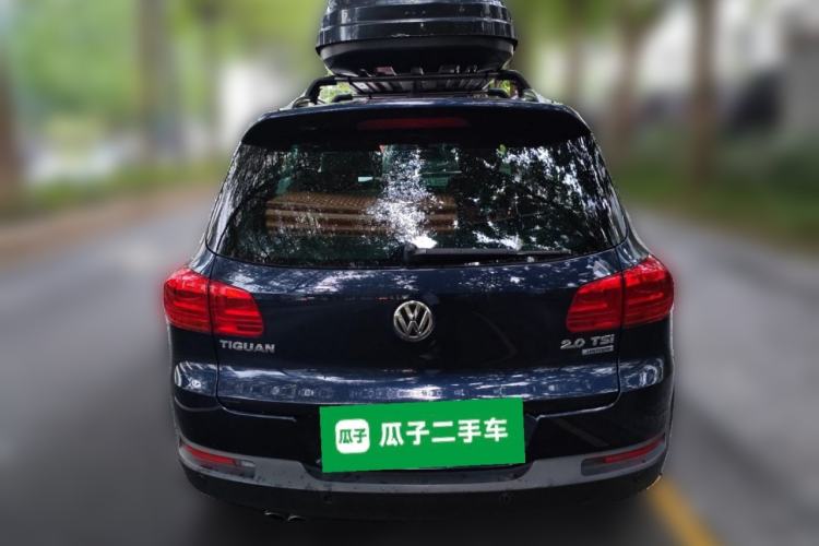 Used Volkswagen Tiguan 2012 2.0 TSI Luxury Edition