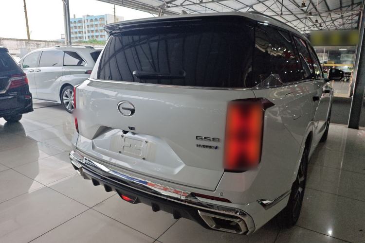 Used GAC Trumpchi GS8 2022 Dual-Engine Series 2.0TM Two-Wheel Drive Prestige Edition (7 Seats) Rear Right 45 Deg