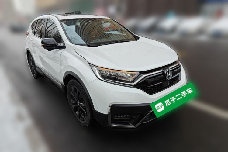 Used Honda CR-V 2021 240TURBO CVT 2WD Black Jazz Edition