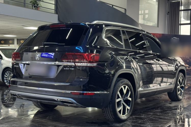 Used Volkswagen Teramont 2020 Revised Version 330TSI Two-Wheel Drive Luxury Edition Exterior 4