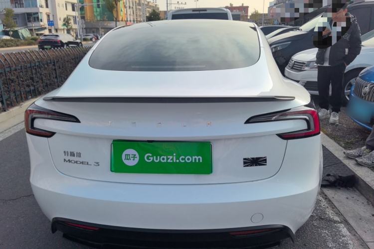 Used Tesla Model 3 2024 High-Performance All-Wheel-Drive Version
