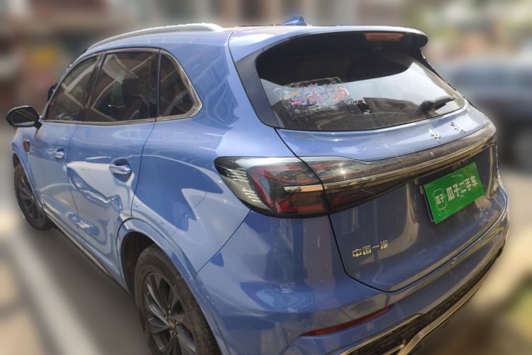 Used Hongqi HS5 2023 2.0T Qixiang Pro Edition