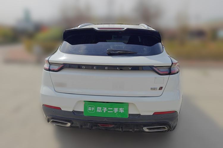 Used Geely Auto Emgrand S 2021 1.4T Manual Comfort Model