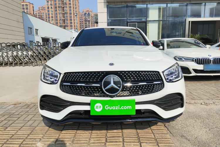 Used Mercedes-Benz GLC Coupe 2021 GLC 260 4MATIC Coupe SUV
