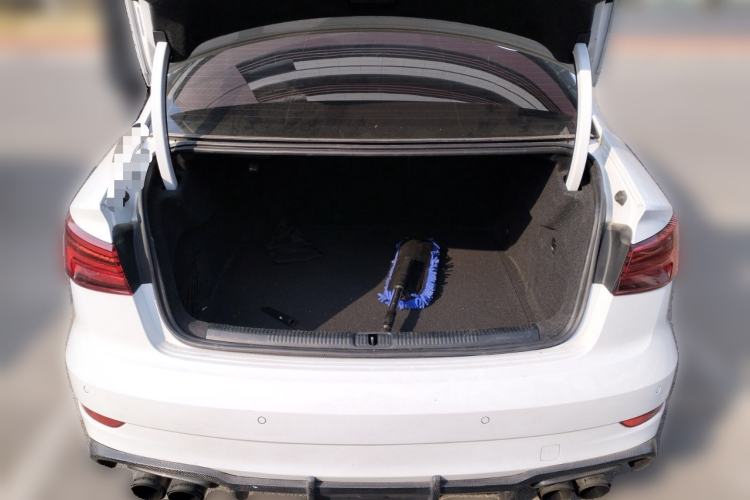 Used Audi A3 2019 Limousine 35 TFSI Sport Edition China V Emission Standard