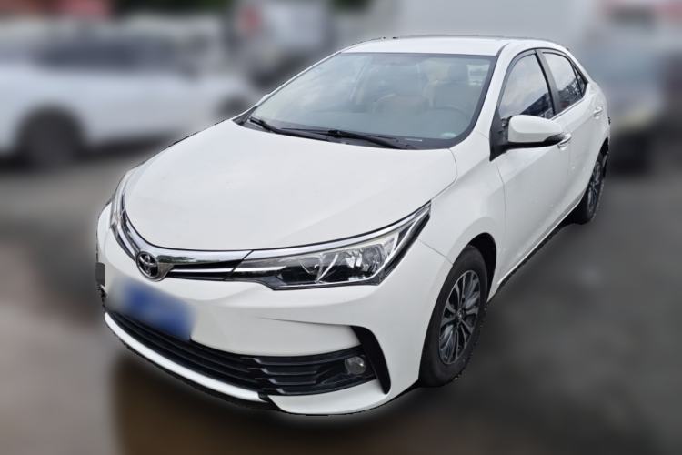 Used Toyota Corolla 2017 Revised Version 1.2T S-CVT GL