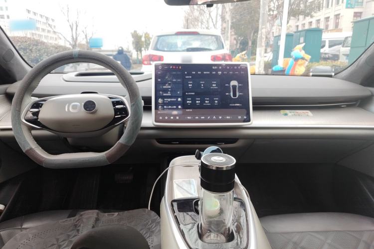 Used CHANGAN NEVO A07 2024 All-Electric "True Fragrance" Edition 710 Flagship Model Center Console