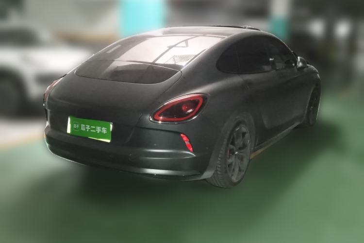 Used ORA Lightning Cat 2024 Dark Night Edition 555km Prestige Version Rear Right 45 Deg