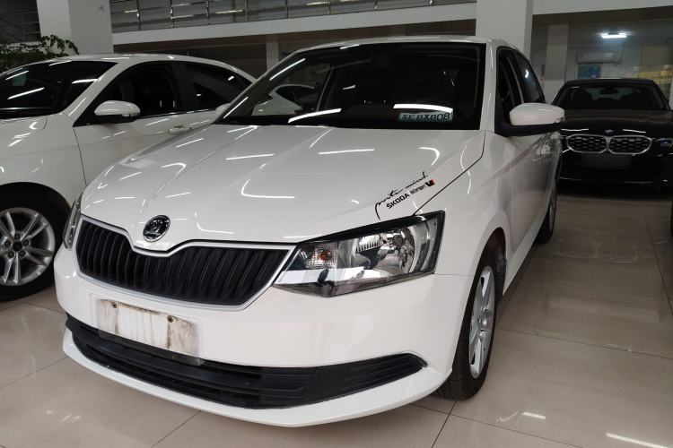 Used Skoda Fabia 2017 1.4L Automatic Car Enjoy Edition
