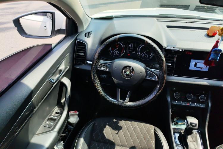 Used Skoda Karoq 2021 TSI280 Luxury Edition Steering Wheel