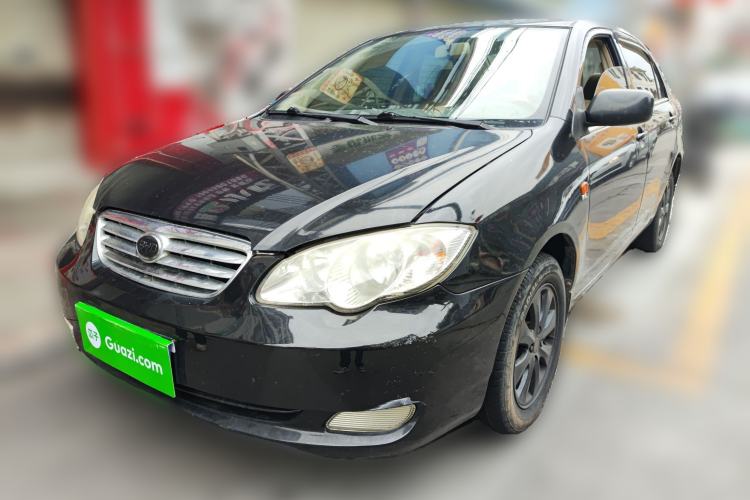 Used BYD F3 2013 Energy-Efficient Model 1.5L Manual Comfort Version