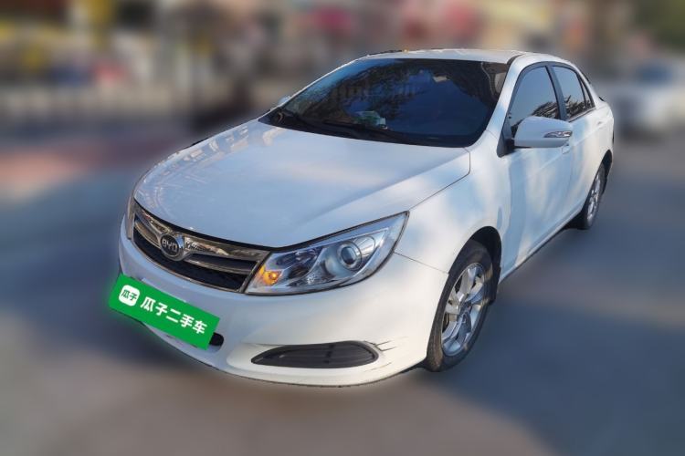 Used BYD Surui 2014 1.5L Automatic Comfort Version