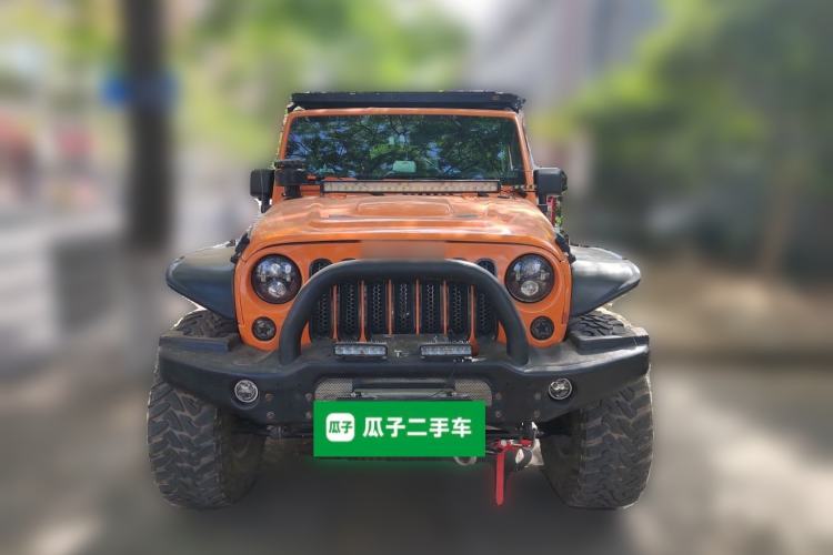 Used Jeep Wrangler 2012 3.6L Rubicon two-door model
